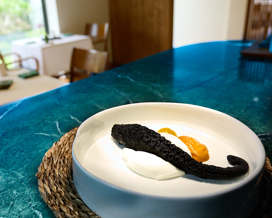 Signature dish served at the restaurant